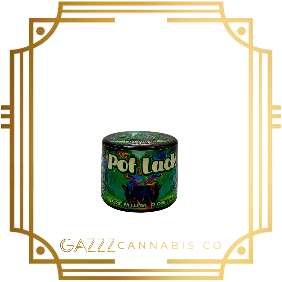 Photograph of product: Dat Canna Rosin - Pot Luck 1