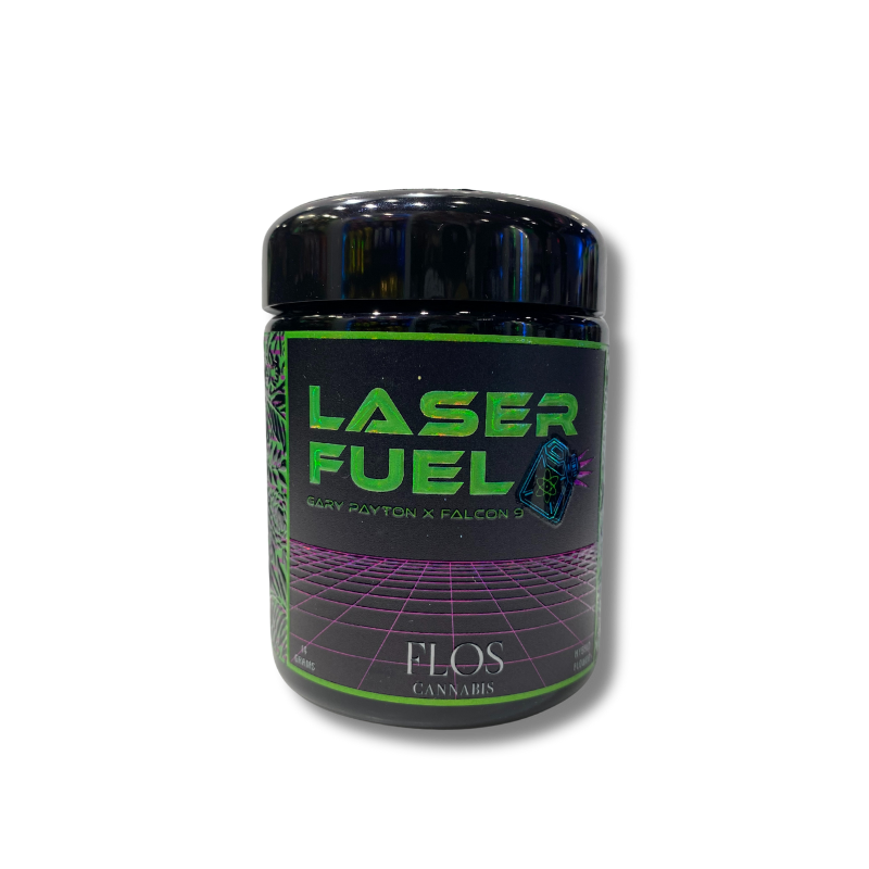 Photograph of Product: Flos | Lazer Fuel Pre-Pack Flower - 14g