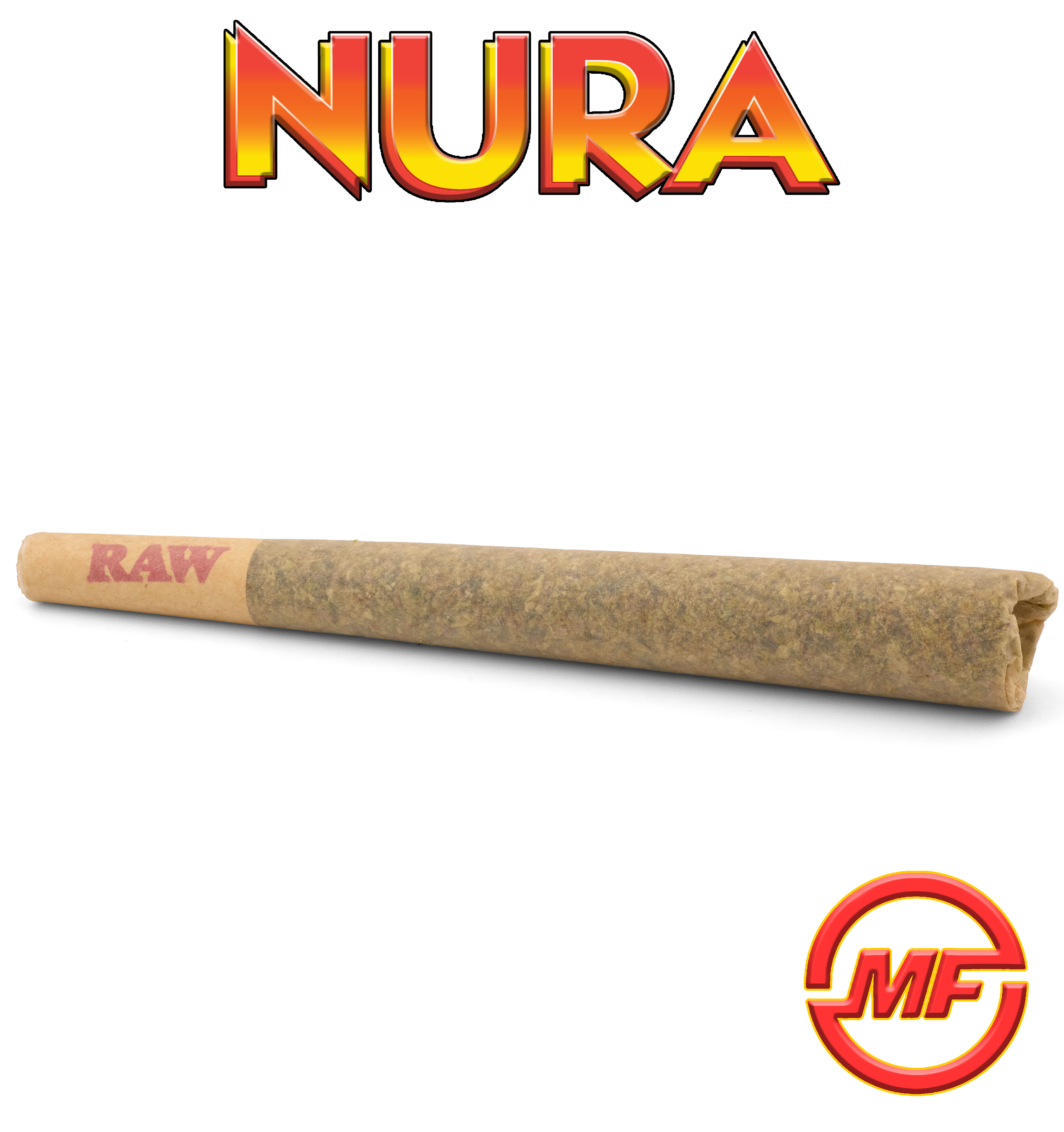 Photograph of product: Nura | Marshmellow OG | Premium Pre-Roll | 1g