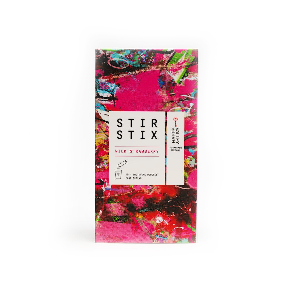 Photograph of product: Wild Strawberry Stir Stix [SLEEP]