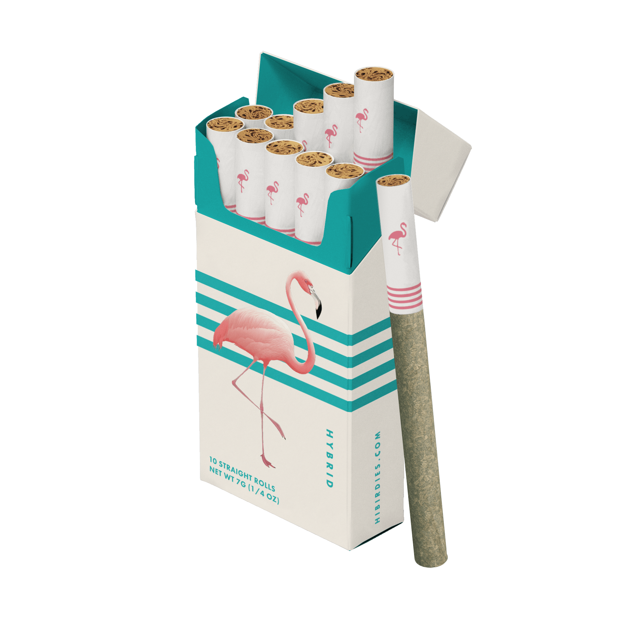 Photograph of product: Hybrid Blend Classic Pre Roll 10pk