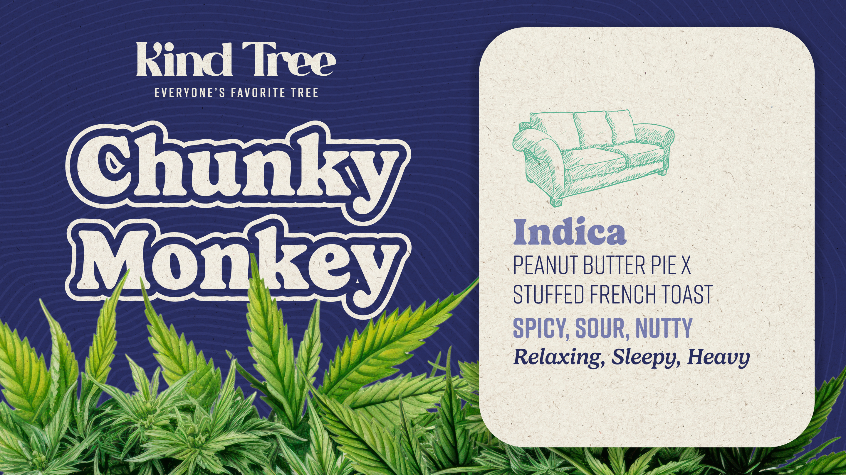 Photograph of product: Kind Tree | Chunky Monkey Flower - 3.5g