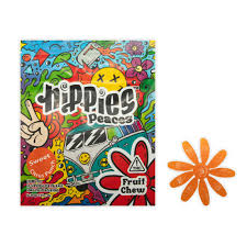 Photograph of product: Hippies Peaces | Sweet Citrus Punch 10mg