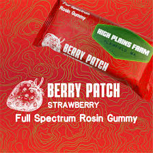 Photograph of product: High Plains Farm | Berry Patch | Solventless Rosin Gummies