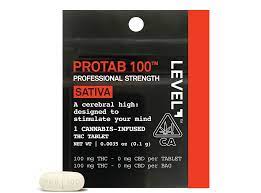 Photograph of product: LEVEL Oui'd Protab 100mg 1pk