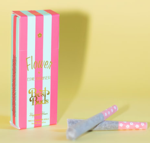 Photograph of product: Edie Parker | Pre-Rolls | Night Cap Blend | 2pk