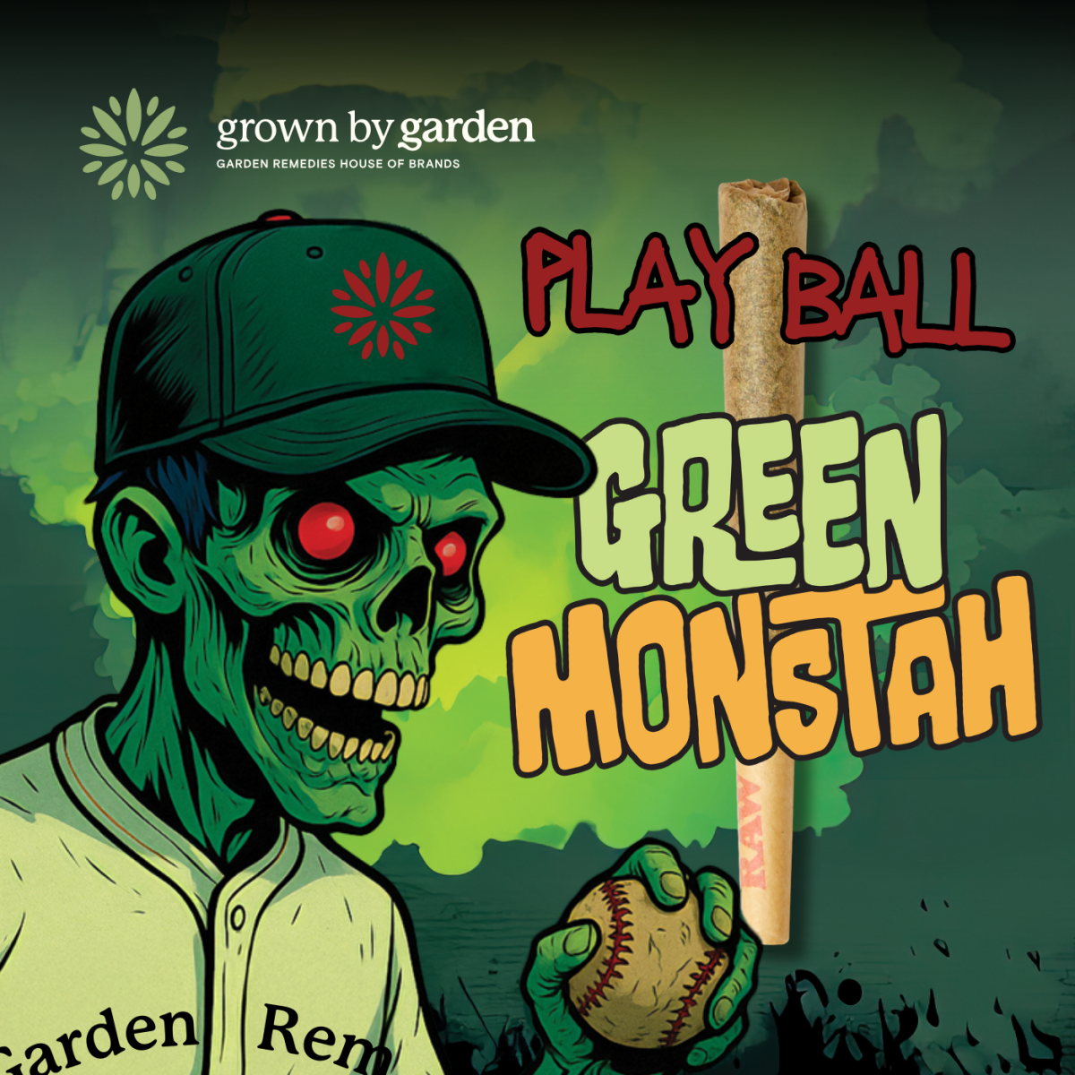 Photograph of product: Parlimintz (S) Pre Roll | Sweet | Green Monstah