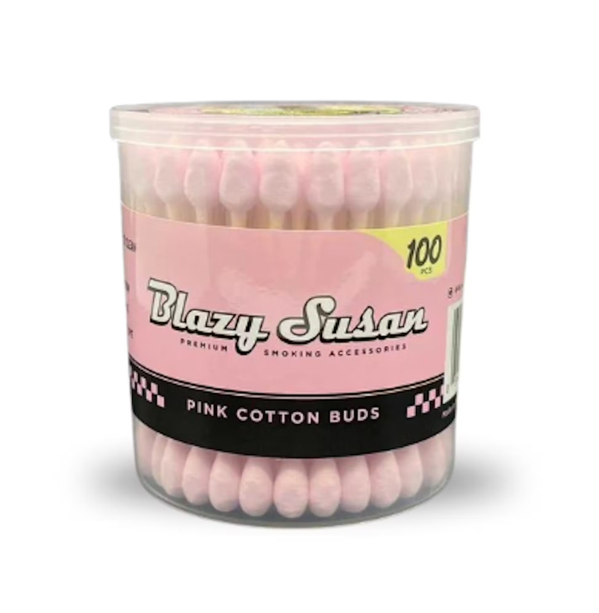 Photograph of product: Blazy Susan White Cotton Buds 100c.