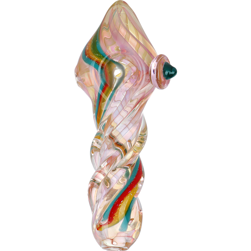 Photograph of product: Candy Pop Memories Twisted Glass Hand Pipe | 5"
