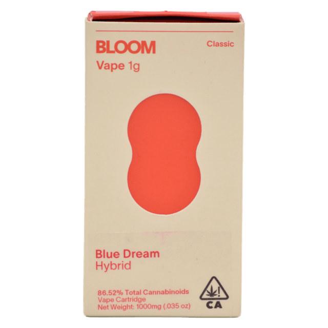 Photograph of product: Blue Dream 1g Vape - 