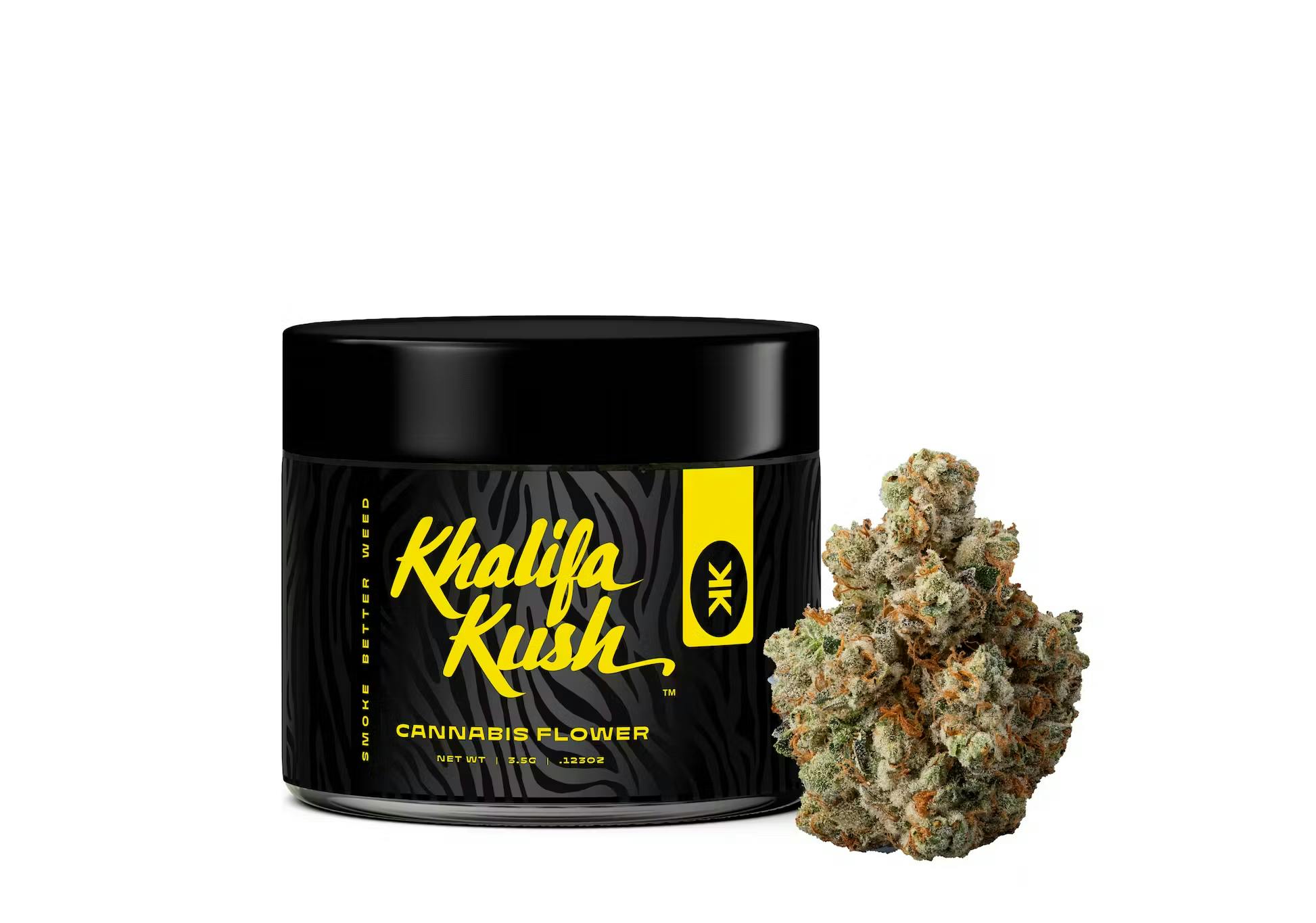 Photograph of product: 3.5g Khalifa Kush Flower