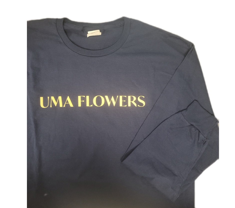 Photograph of product: Uma Flowers Long Sleeve T-Shirt