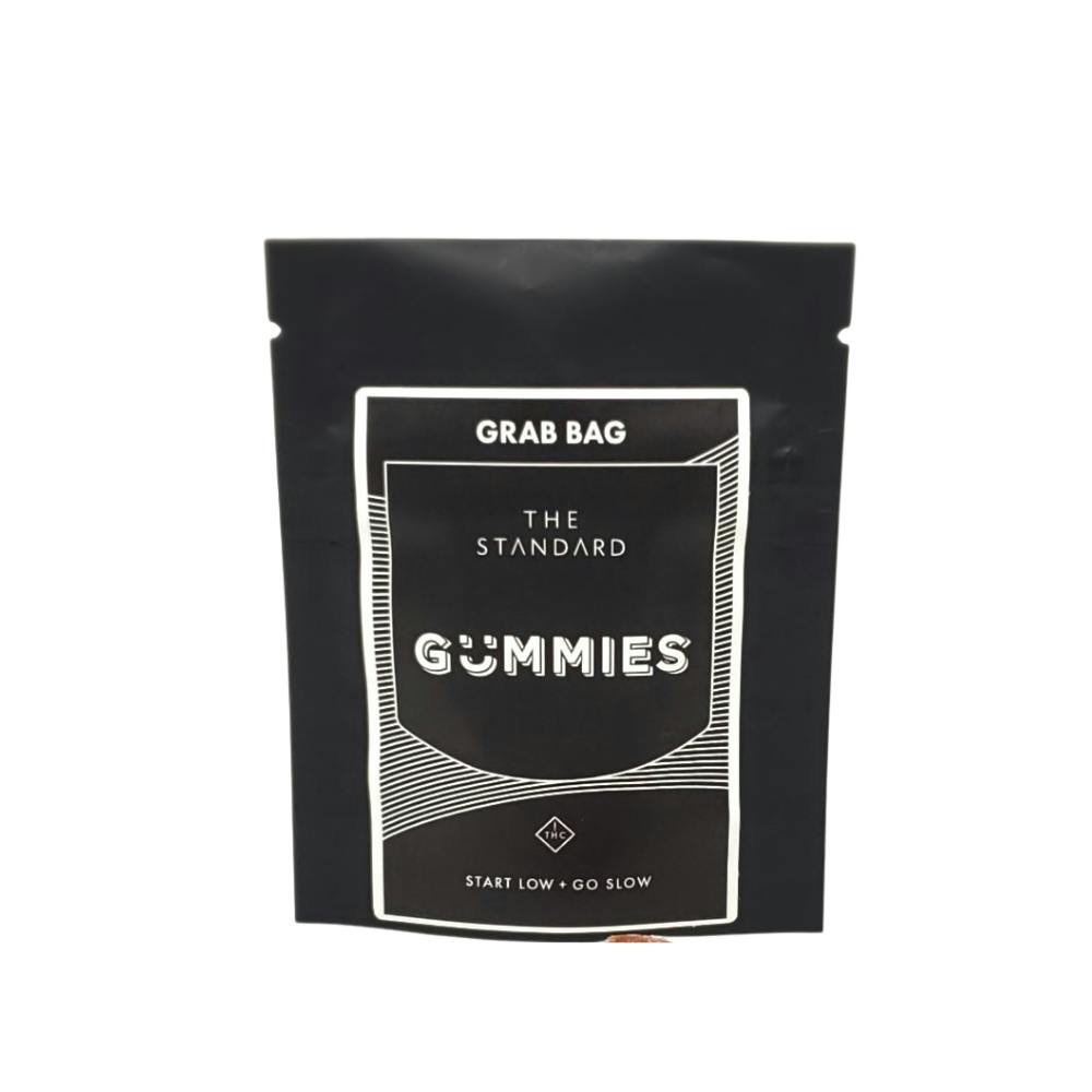 Photograph of product: Cherry Limeade 5:1 TH-oui:CBN Sleep Gummies Grab Bag | 2pk - 