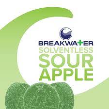 Photograph of product: Solventless Sour Apple Soft Lozenge | 10pk