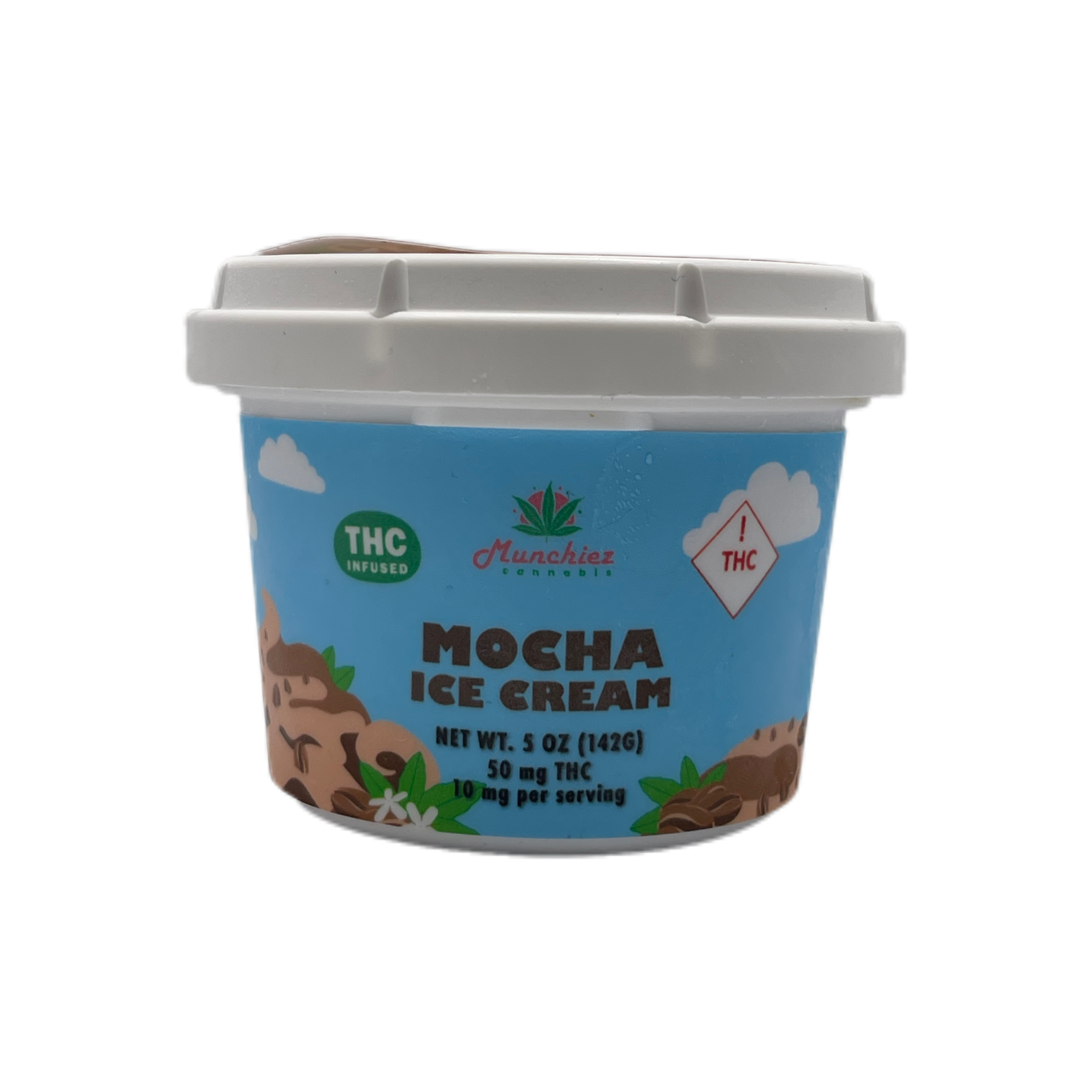 Photograph of product: Mocha Ice Cream | 50mg | PhytoRemedies