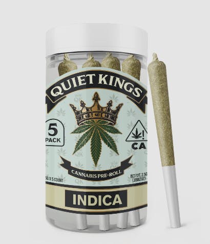 Photograph of product: La Bomba Pre-rolls 0.5g | 5pk | 2.5g - Sales Floor