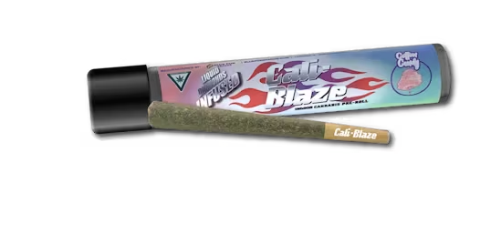 Photograph of product: Infused Preroll Bubblegum