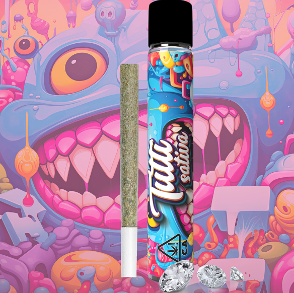 Photograph of product: TANGEROSA [DIAMOND INFUSED] 1G