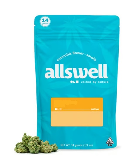 Photograph of product: Allswell Sweet Syndicate Oui'd Flower - 14g