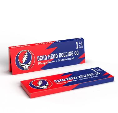 Photograph of product: Blazy Susan x Grateful Dead Papers - 1 1/4
