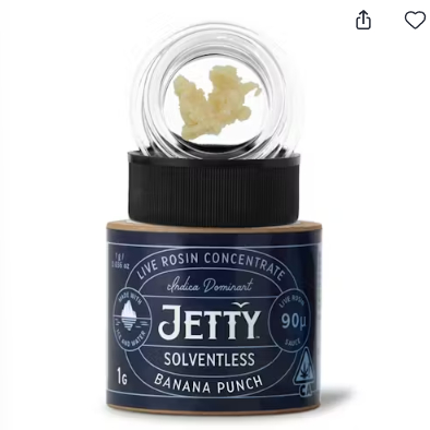 Photograph of product: Banana Punch Live Rosin [I]
