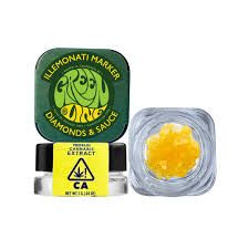 Photograph of product: Greenline - Illemonati Marker - 1g Diamonds and sauce - 