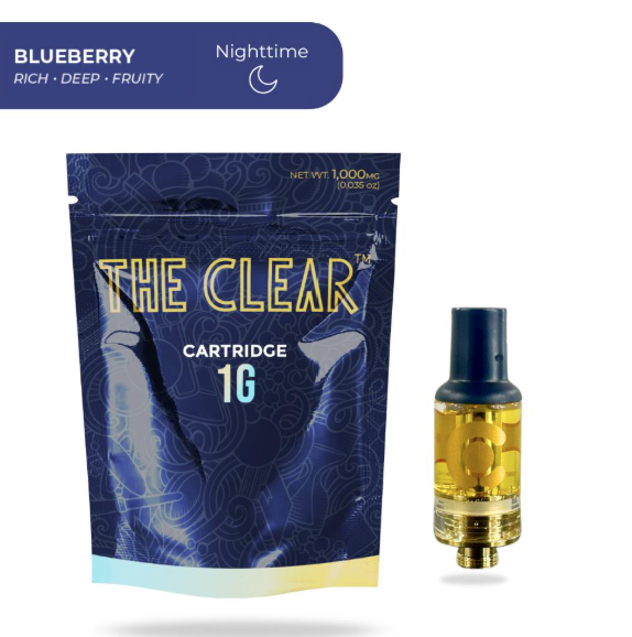 Photograph of product: Blueberry - Cartridge - 1g