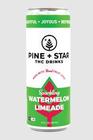 Photograph of product: Pine + Star Watermelon Limeade 5mg 12oz