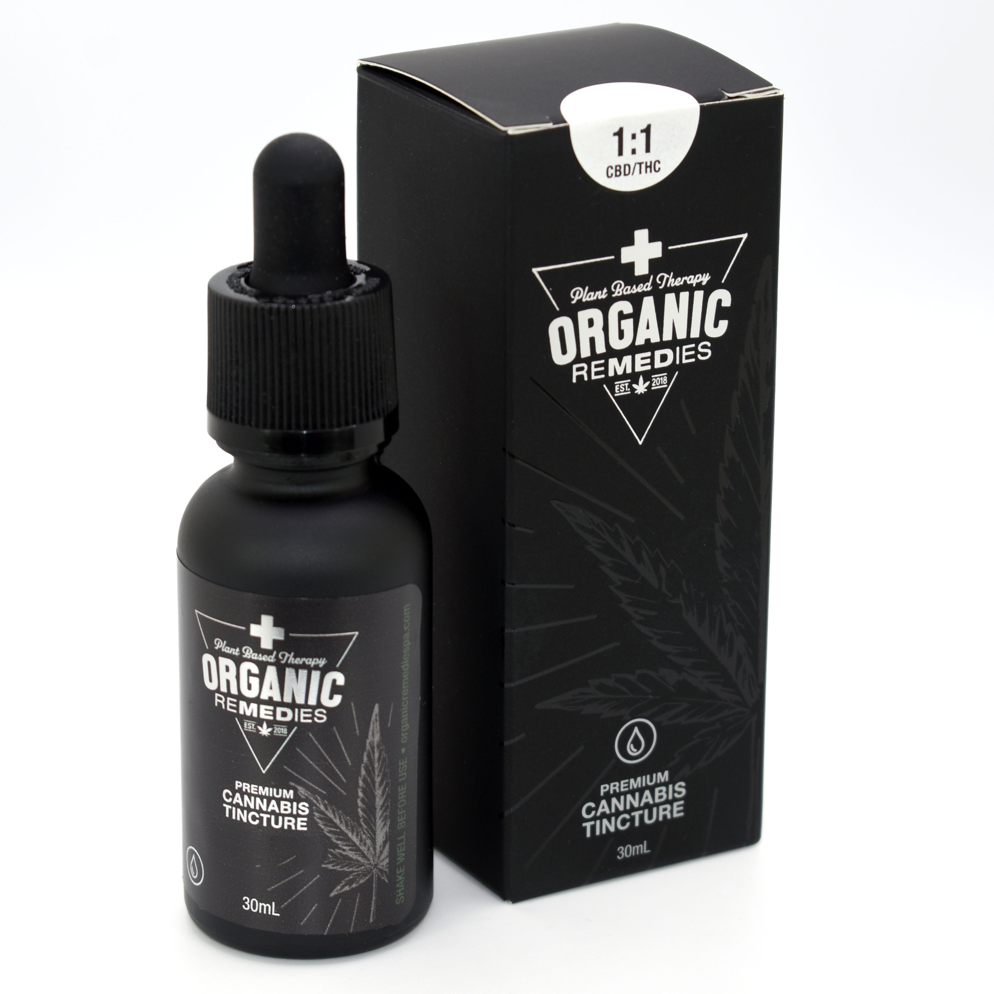 Photograph of product: Relief 2:1:1 (300mg TH-oui: 150mg CBD: 150mg CBG: 150mg) | Tincture