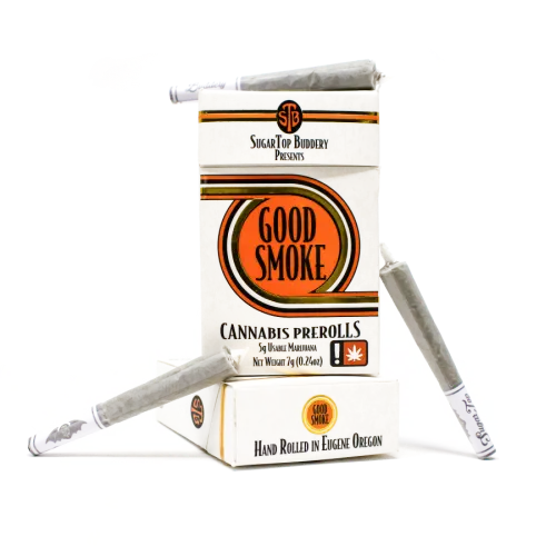 Photograph of product: Good Smoke