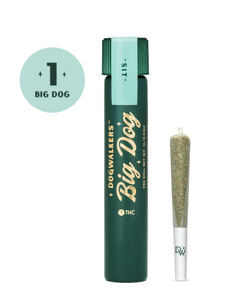 Photograph of product: Big Dogs |  OMG  | Pre-Rolls | Single