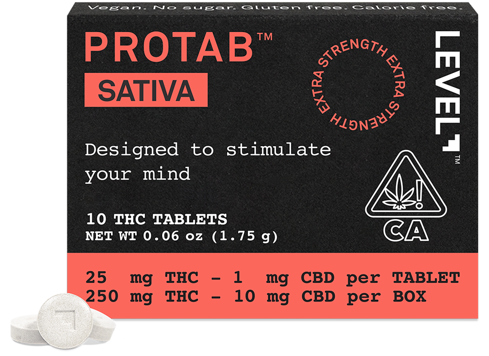 Photograph of product: Level | Protab Oui'd | 1.75G 10TH-oui Tablets