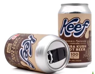 Photograph of product: (76868) 100mg Bubba Kush Root Beer Xtreame