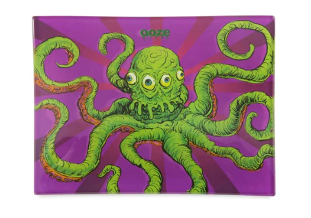 Photograph of product: OOZE SIR INKS A LOT SMALL GLASS ROLLING TRAY