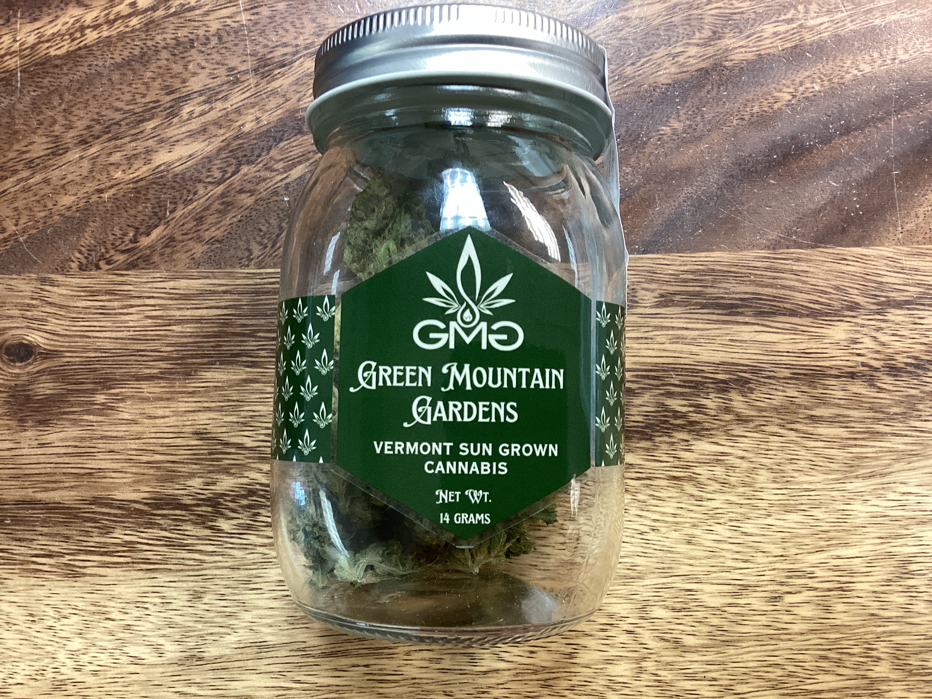 Photograph of product: Zkittlez Cake X Garlic Breath GMG - 14g