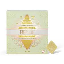 Photograph of product: Sparkling Pear Beboe 20pk 100mg 1:1 TH-oui:CBG