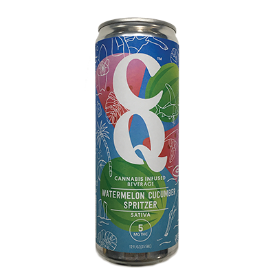 Photograph of product: Watermelon Cucumber | Seltzer | 5mg*