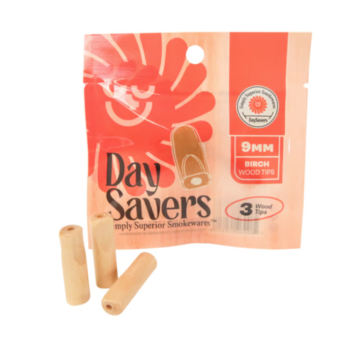 Photograph of product: Day Savers | Wood Tips | 3ct