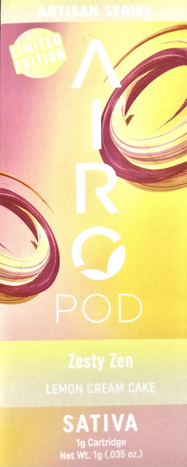 Photograph of product: Zesty Zen - Airo Pod