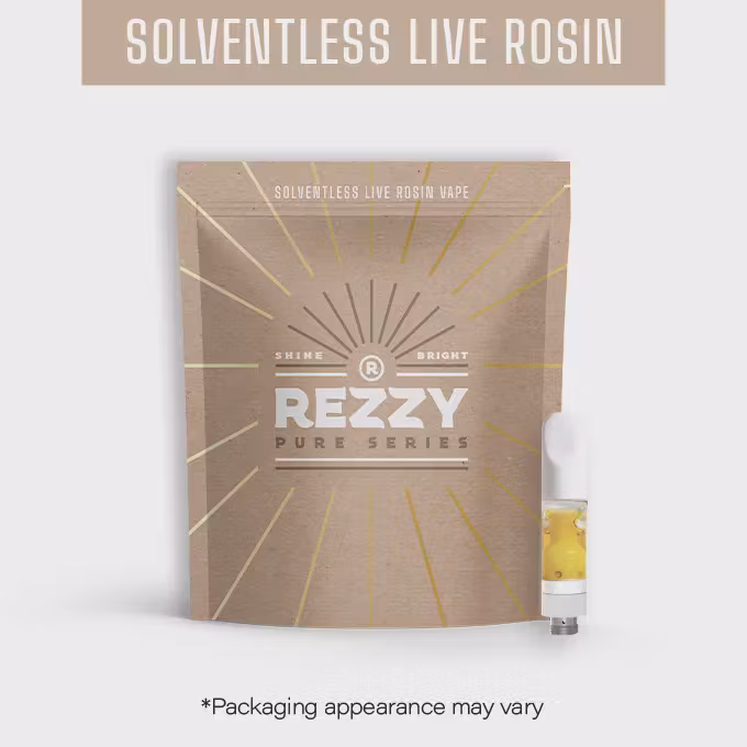 Photograph of product: Melted Punch | Live au chocolat Rosin Cartridge | 1g