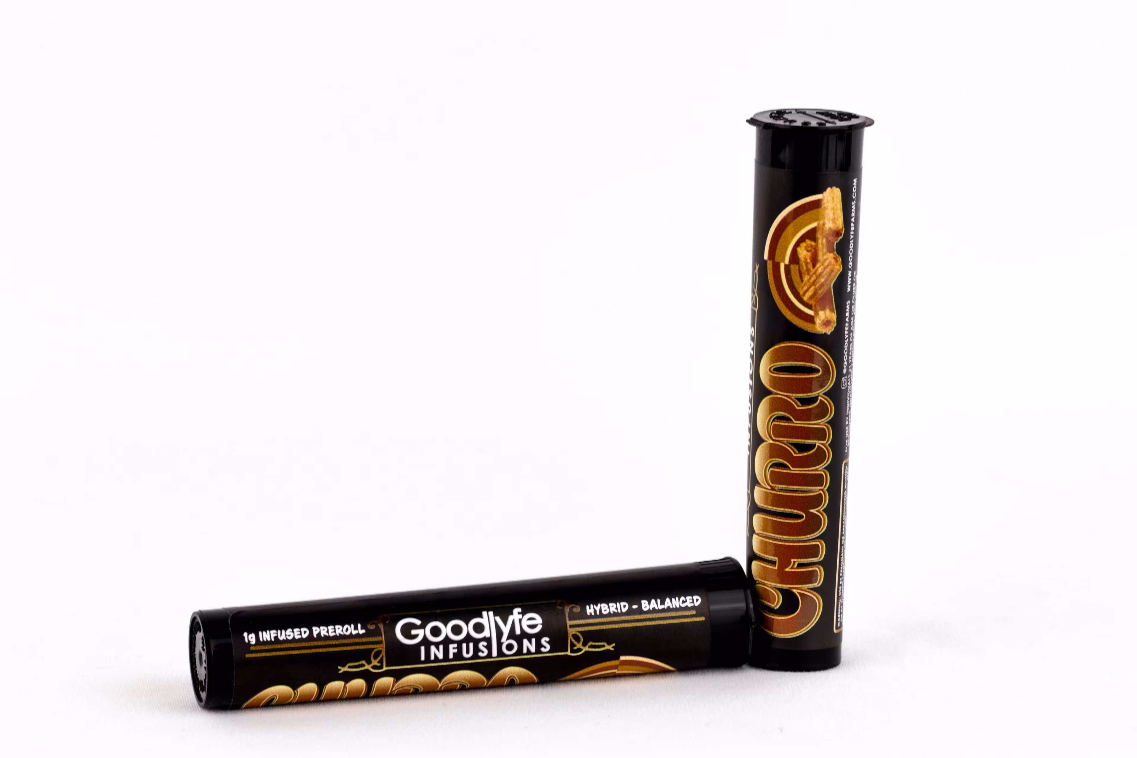 Photograph of product: GoodLyfe Infusions - Churro - Infused Pre-Roll