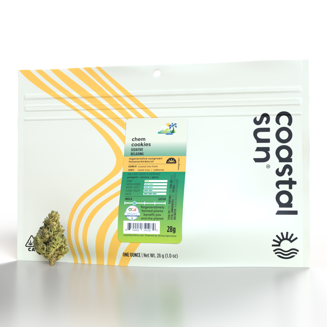 Photograph of product: Chem Cookies Greenhouse Flower 28g