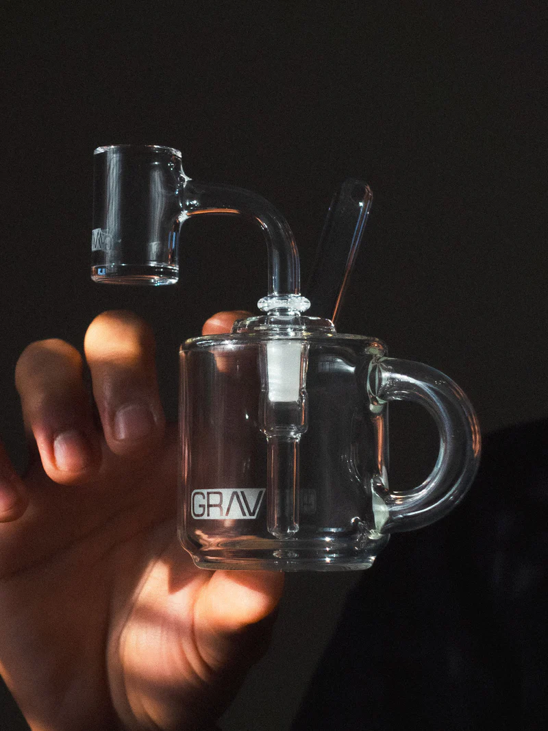 Photograph of product: Coffee Mug Pocket Bubbler | Assorted Colors