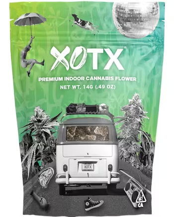 Photograph of product: XOTX - Flower - Electric Lemonade - 14G