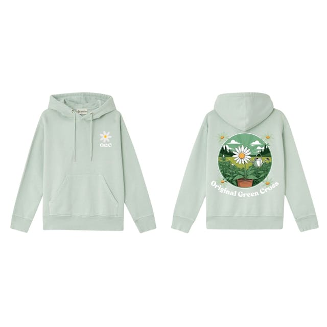 Photograph of product: OGC 2024 Daisy Hoodie - 
