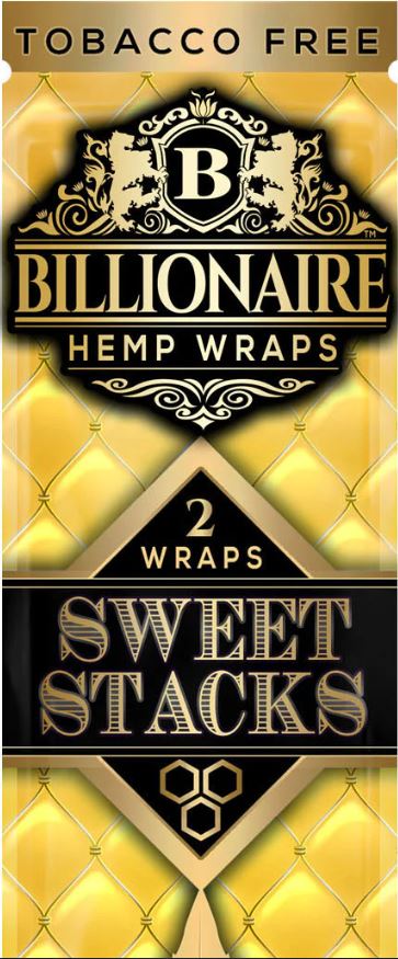 Photograph of product: Sweet Stacks Hemp Wraps