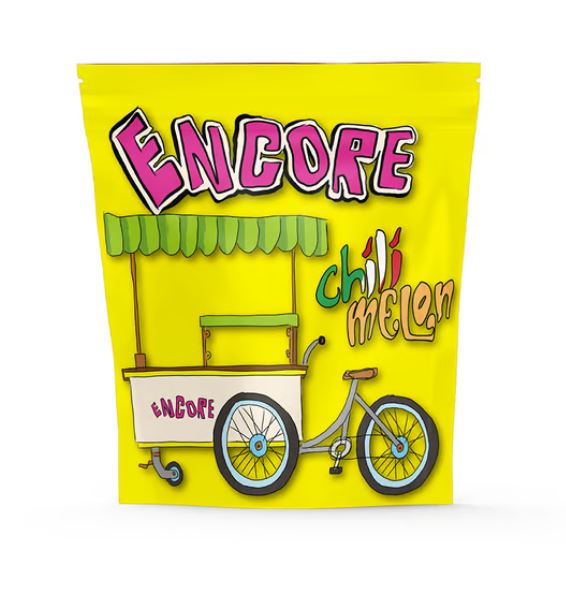 Photograph of product: Encore: Chili Melon | Gummies | 100mg TH-oui | 10pk