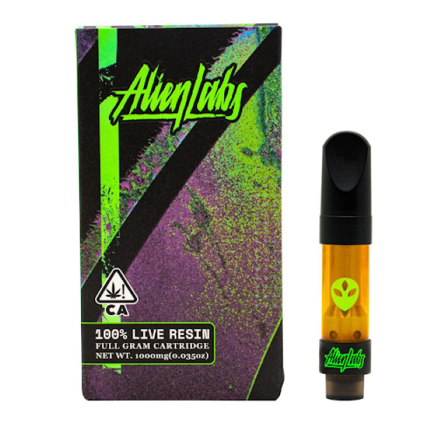 Photograph of product: XENO 1G LIVE RESIN CARTRIDGE