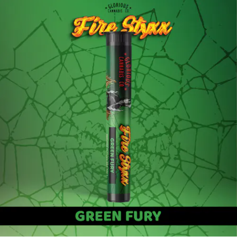 Photograph of product: Infused Pre-Roll | Green Fury | 1g
