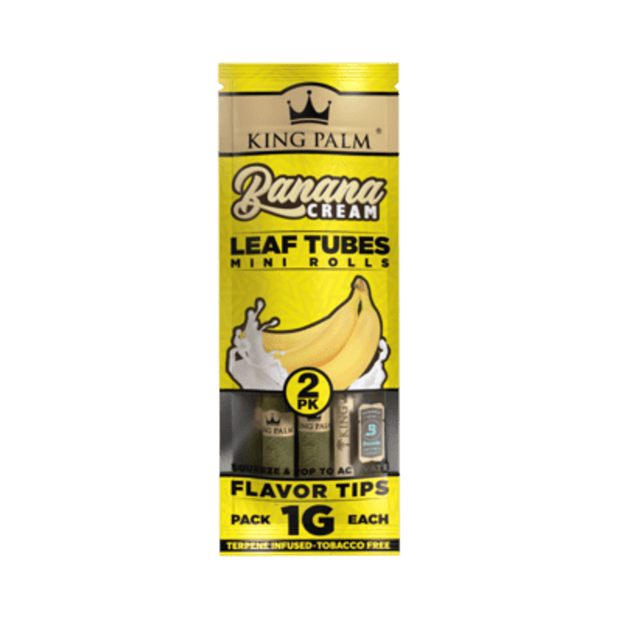 Photograph of product: King Palm | MINI | Banana Cream (2ct)